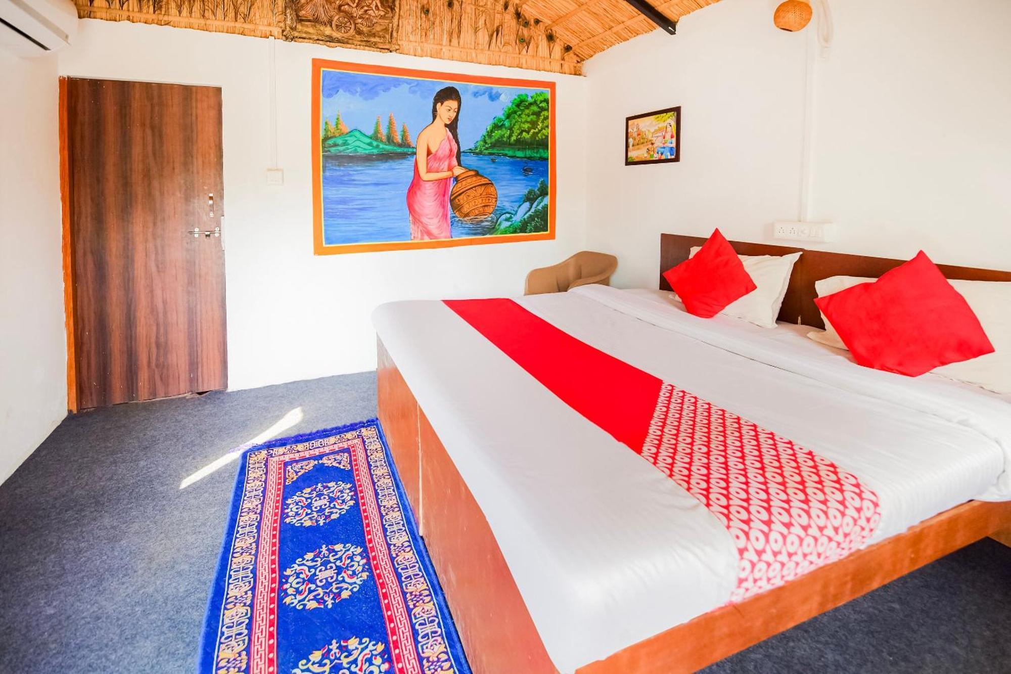 Hotel O Vaishnav Village Camps Pushkar Exterior foto